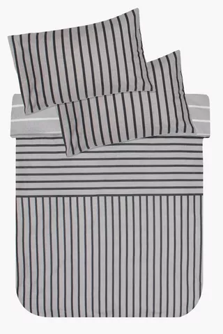 Polycotton Conran Stripe Duvet Cover Set