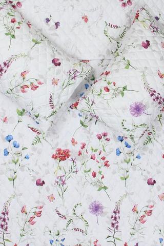 Soft Touch Usonic 3piece Floral Quilt, Queen To King