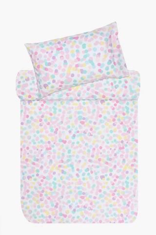 Polycotton Suzy Spot Duvet Cover Set