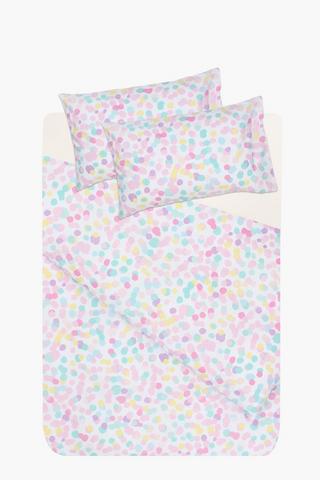 Polycotton Suzy Spot Duvet Cover Set
