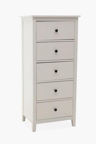 Nordby 5 Drawer Unit