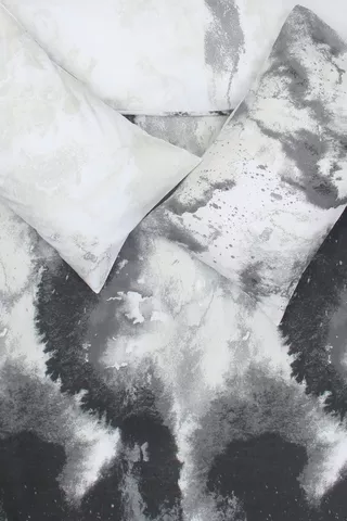 Polycotton Printed Cosmic Abstract Duvet Cover Set
