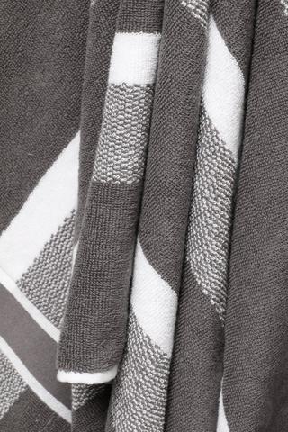 Kingston Stripe Border Towel