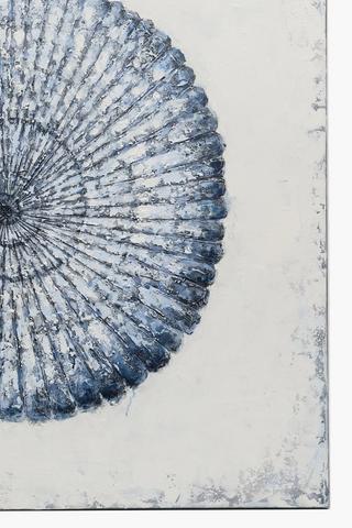 Sea Shell Canvas, 60x60cm