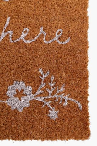Coir Love Door Mat, 40x60cm