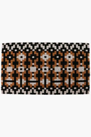 Colab Faatimah Mohamed Luke Coir Door Mat, 40x60cm