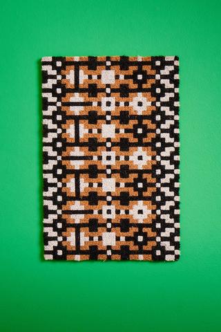 Colab Faatimah Mohamed Luke Coir Door Mat, 40x60cm