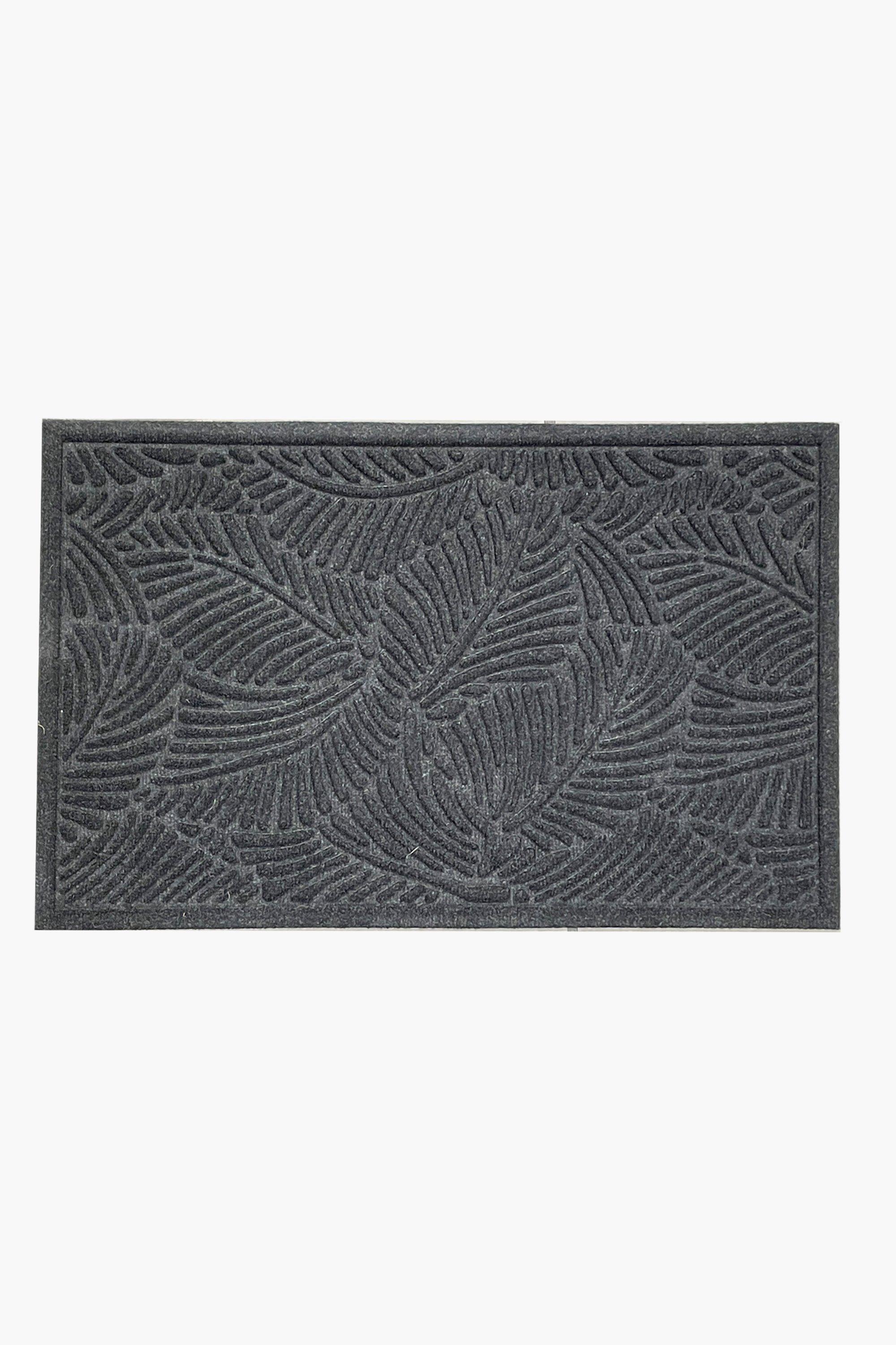Coir Leaves Door Mat, 45x75cm