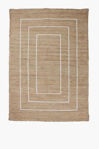 Jute Tofo Rug, 160x230cm