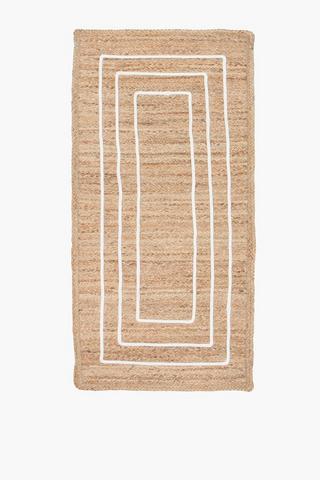 Jute Tofo Rug, 70x140cm