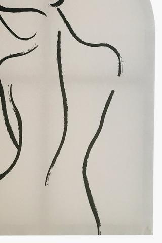 Arch Line Silhouette Canvas, 60x90cm