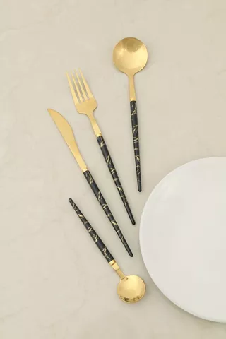 24 Piece Elegant Cutlery Set