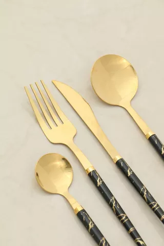 24 Piece Elegant Cutlery Set