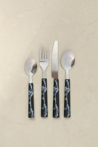 16 Piece Wire Detail Cutlery Set