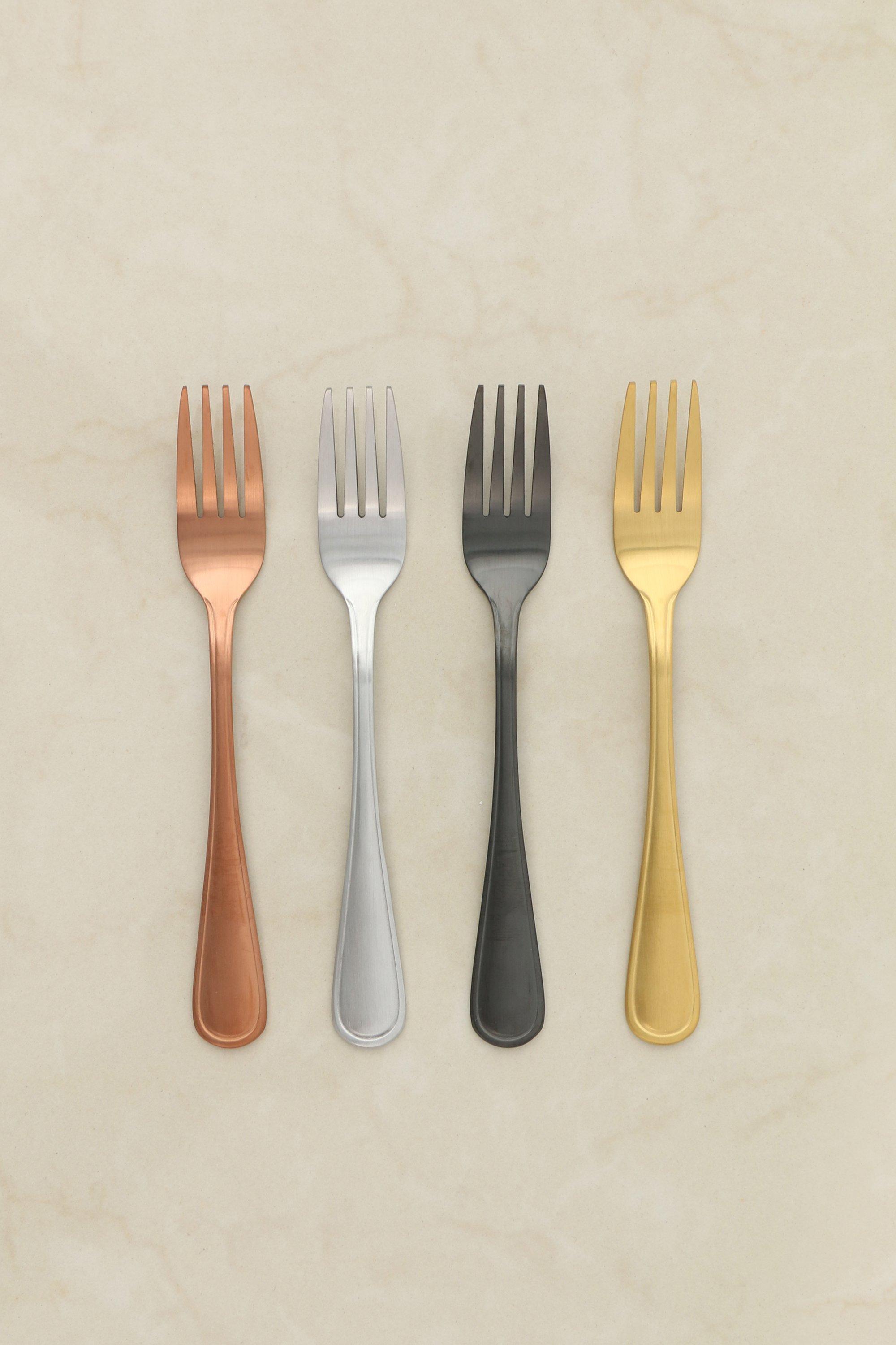 16 Piece Dessert Fork Set