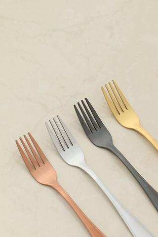 16 Piece Dessert Fork Set