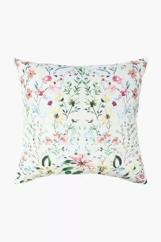 Printed Bellavista Floral Scatter Cushion, 50x50cm