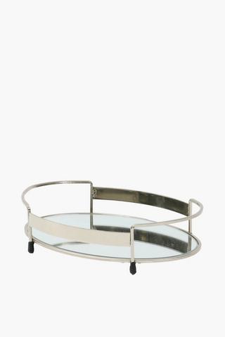 Classic Mirror Tray, 25x18cm