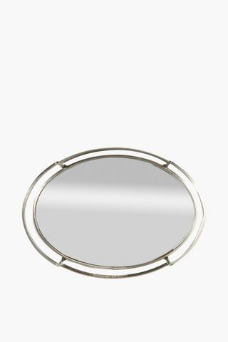 Classic Mirror Tray, 25x18cm