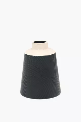 Urban Geo Vase, 7x22cm