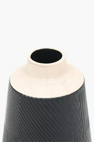 Urban Geo Vase, 7x22cm