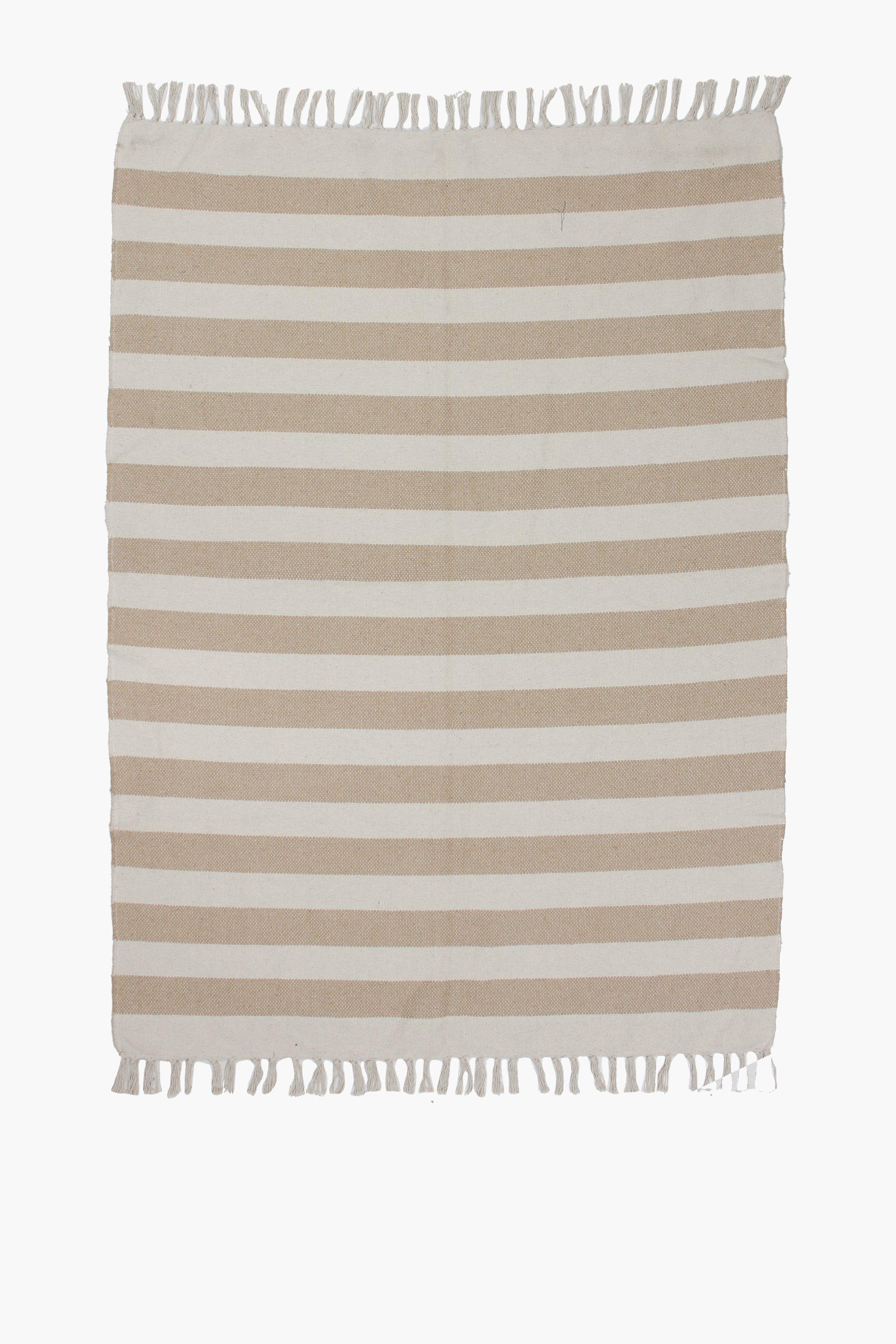 Jacquard Barbados Stripe Rug, 120x180cm