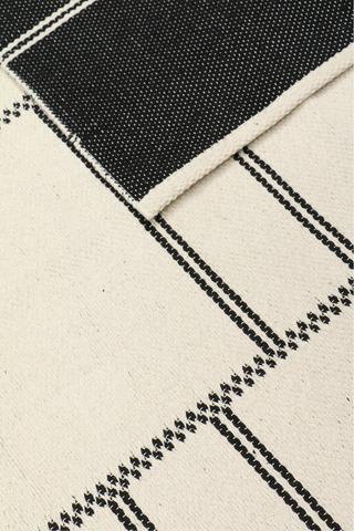 Jacquard Strada Reversible Rug, 120x180cm