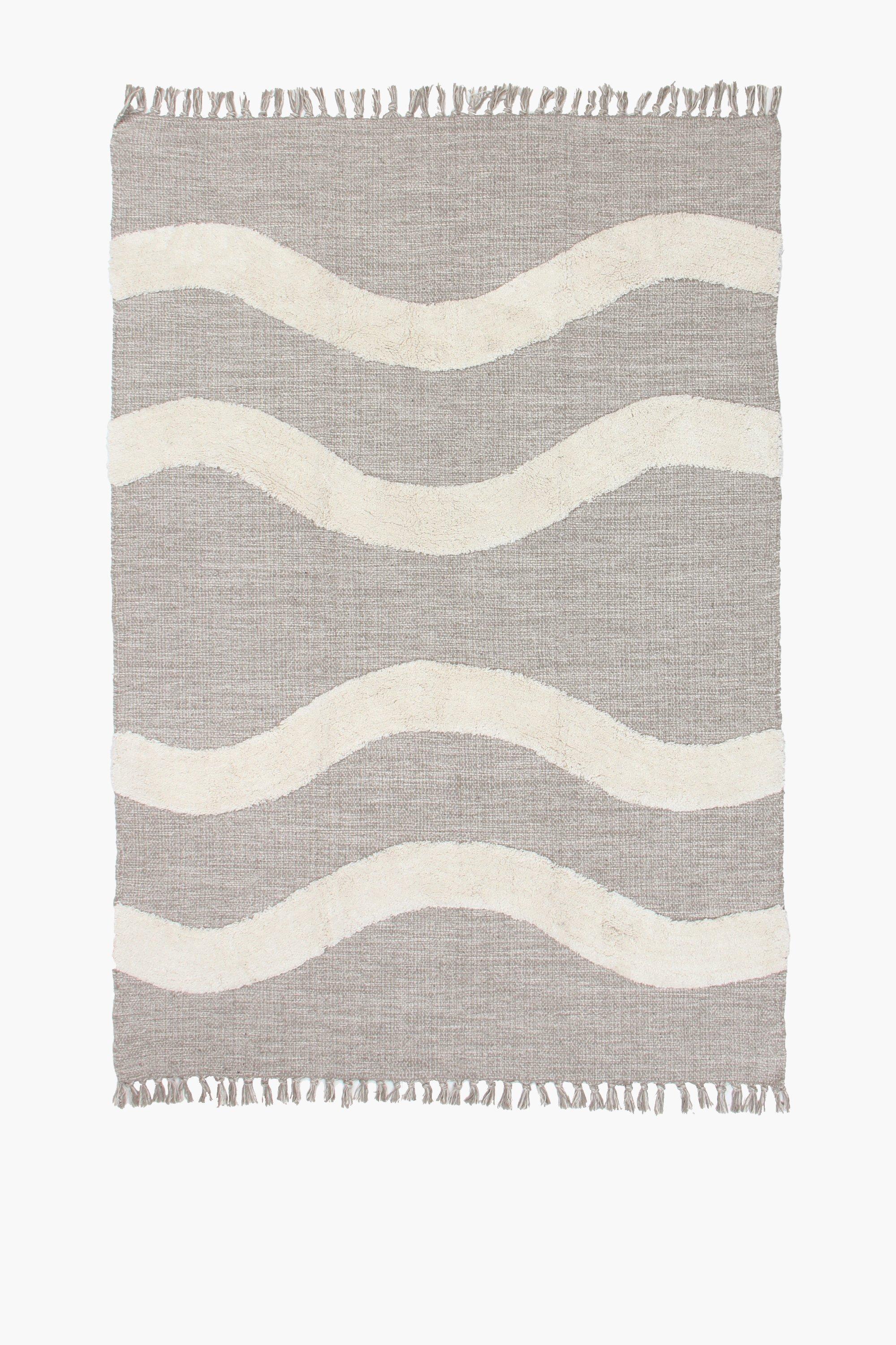 Jacquard Mingle Wave Rug, 120x180cm