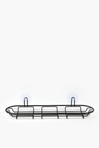 Suction Utility Chrome Dish