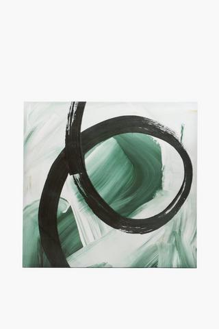 Marble Abstract Canvas, 80x80cm