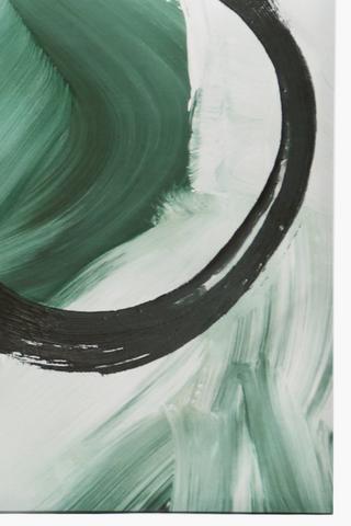 Marble Abstract Canvas, 80x80cm