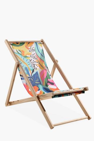 Tropical Leaf Beach Chair