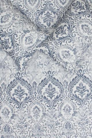 Soft Touch 3 Piece Damask Embossed Quilt, Queen To King