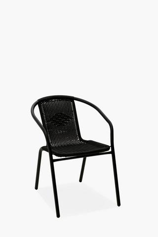 Rattan Metal Chair