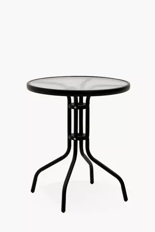 Round Metal Table 
