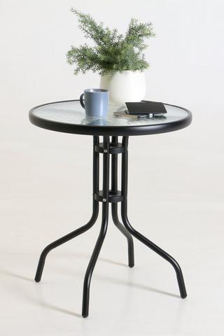 Round Metal Table 
