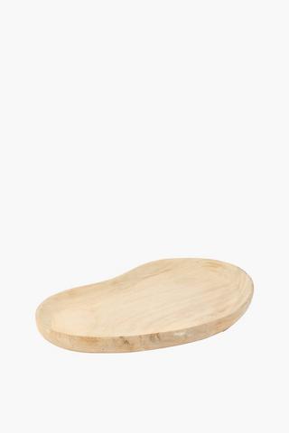 Paulowinia Wooden Tray, 46x26cm