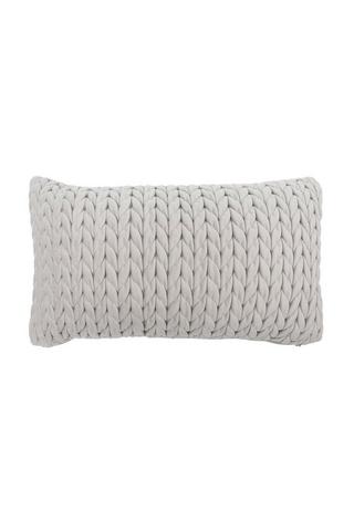 Rouched Velvet Scatter Cushion, 30x50cm