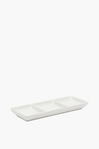Stoneware 3 Sectional Server