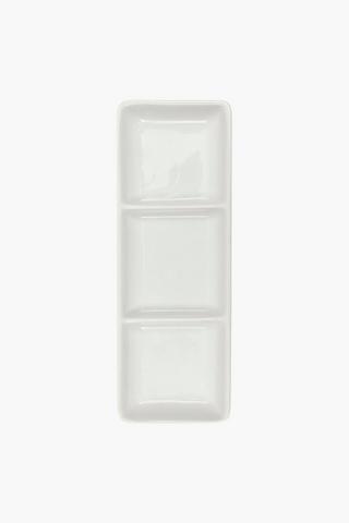 Stoneware 3 Sectional Server