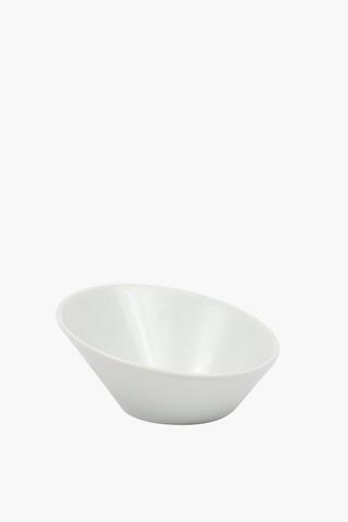 Stoneware Oval Bowl