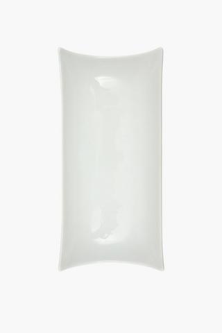 Stoneware Rectangle Plate