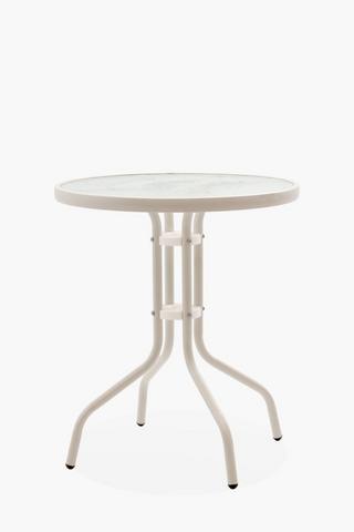 Round Metal Side Table
