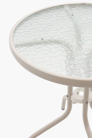 Round Metal Side Table