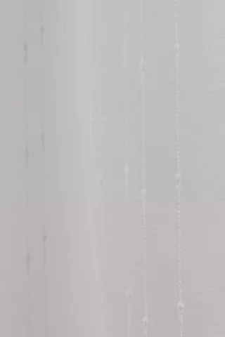 Sheer Dot Slub Taped Curtain, 230x218cm