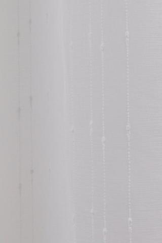 Sheer Dot Slub Taped Curtain, 230x218cm