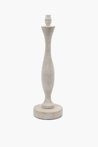 Nzinga Lamp Base, B22