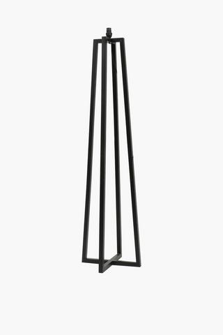 Wooden Standing Lamp Base, B22
