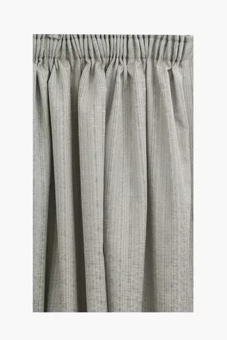 Jacquard Silkie Taped Curtain, 270x250cm