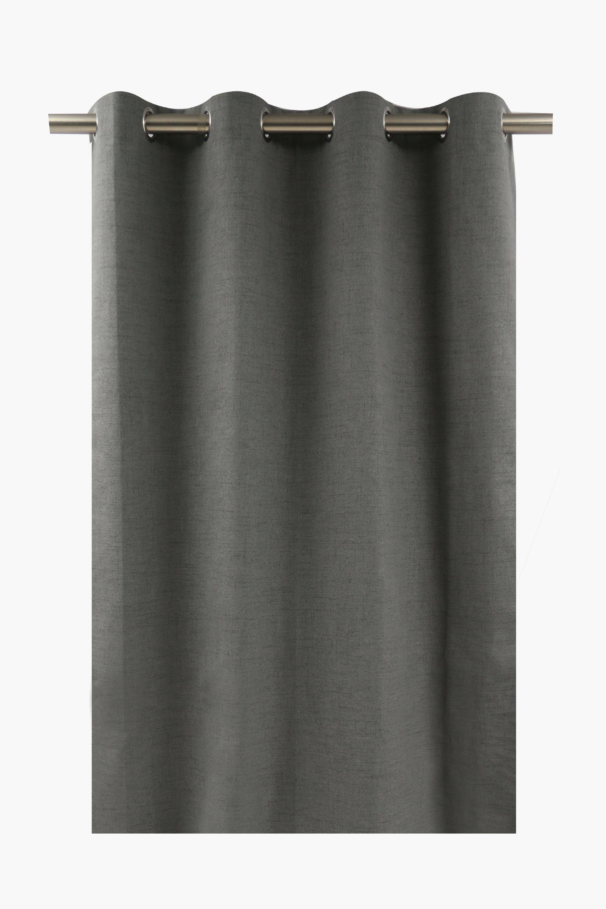 Bella Blockout Eyelet Curtain, 145x225cm